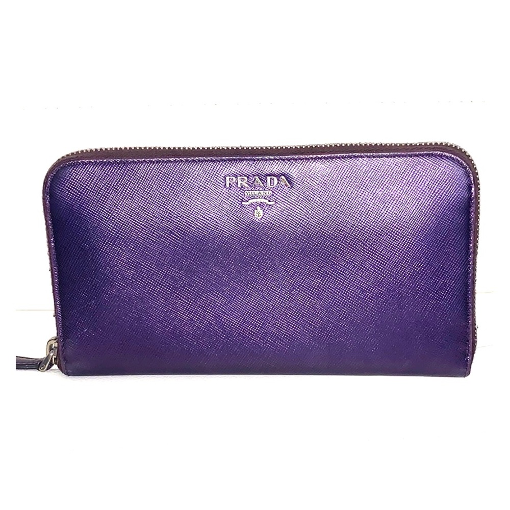 Prada Saffiano Leather Wallet